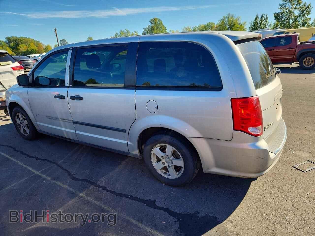 2012 DODGE CARAVAN - VIN: 2C4RDGBGXCR285752 - Photo 2