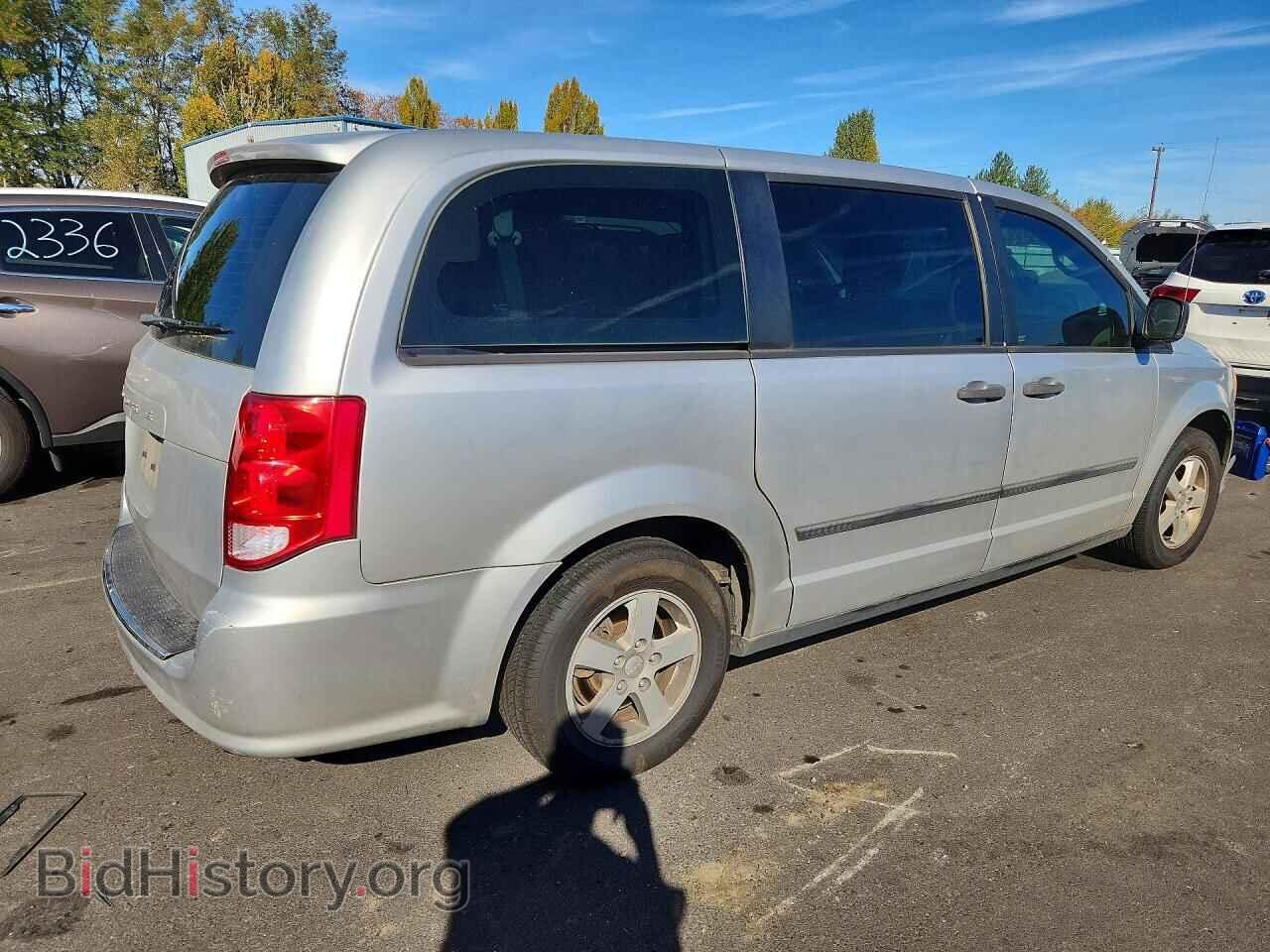2012 DODGE CARAVAN - VIN: 2C4RDGBGXCR285752 - Photo 3