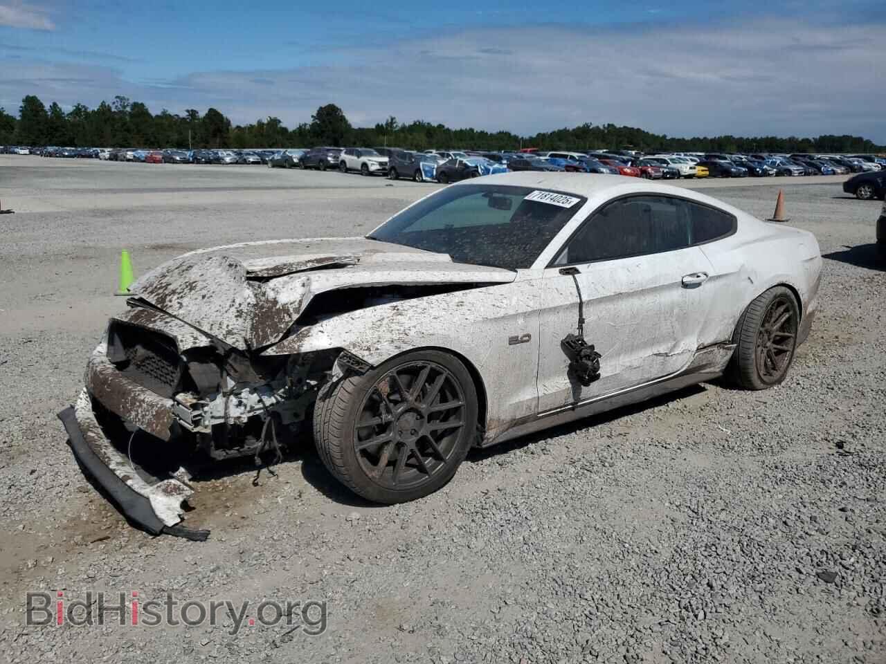 Photo 1FA6P8CF6G5326411 - FORD MUSTANG 2016