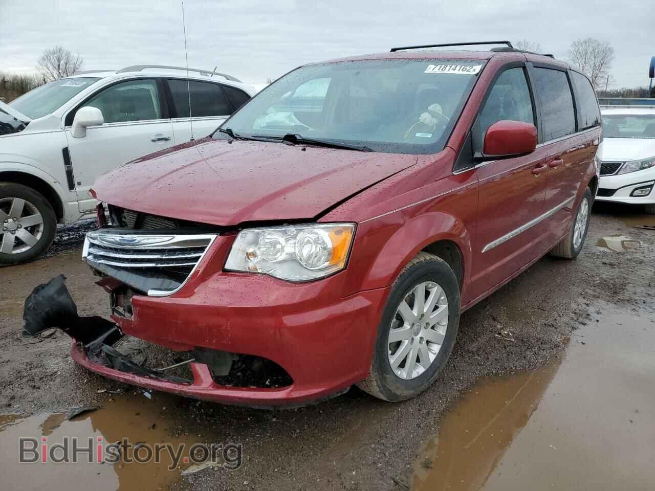 Фотография 2C4RC1BG3GR157620 - CHRYSLER MINIVAN 2016