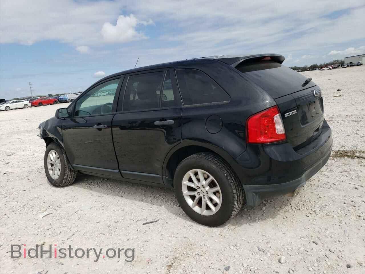 2014 FORD EDGE - VIN: 2FMDK3GC9EBA86469 - Фото 2