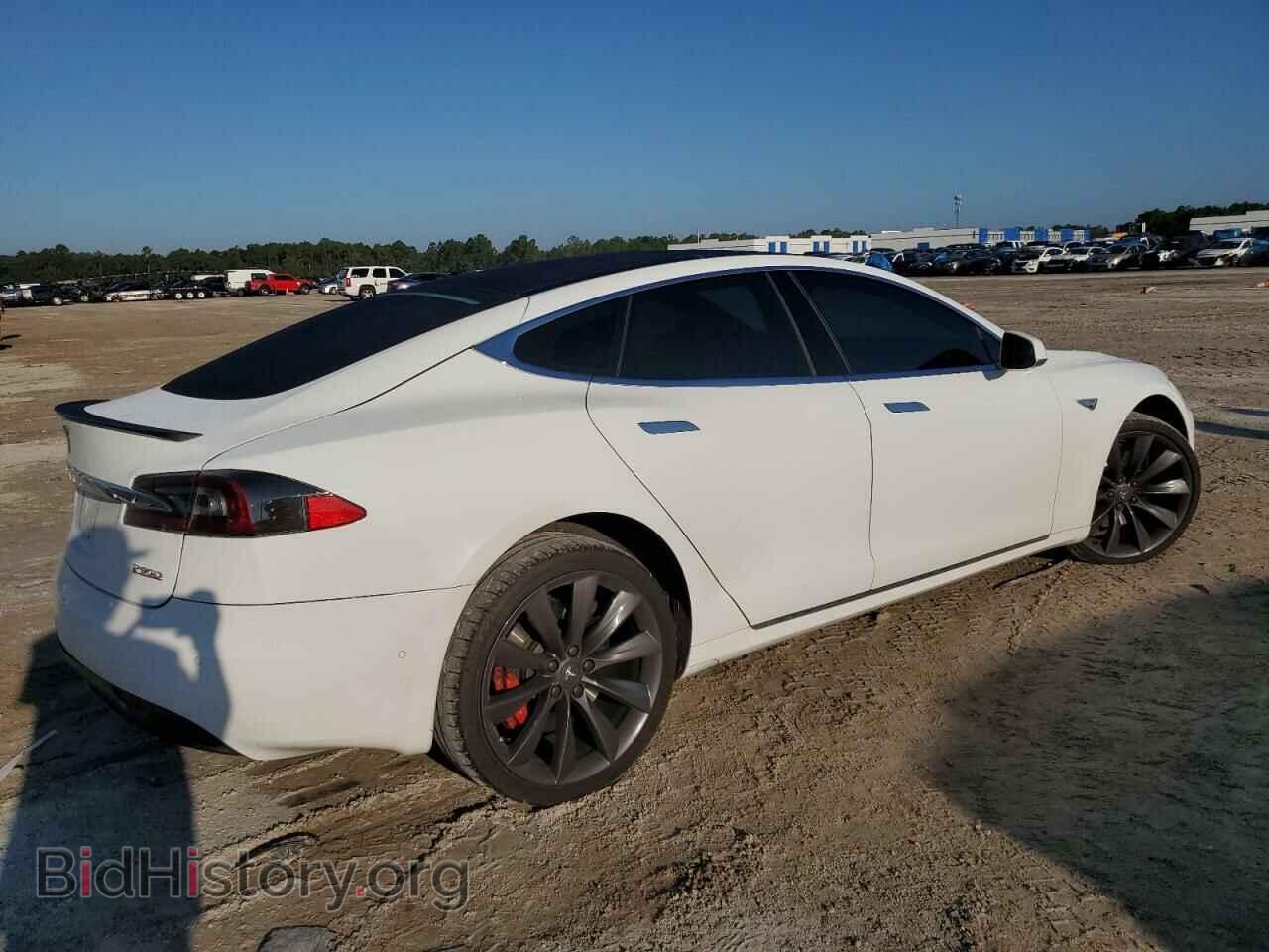 2016 TESLA MODEL S - VIN: 5YJSA1E48GF154913 - Фото 3