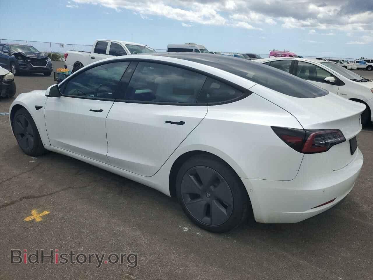2021 TESLA MODEL 3 - VIN: 5YJ3E1EA7MF928823 - Photo 2