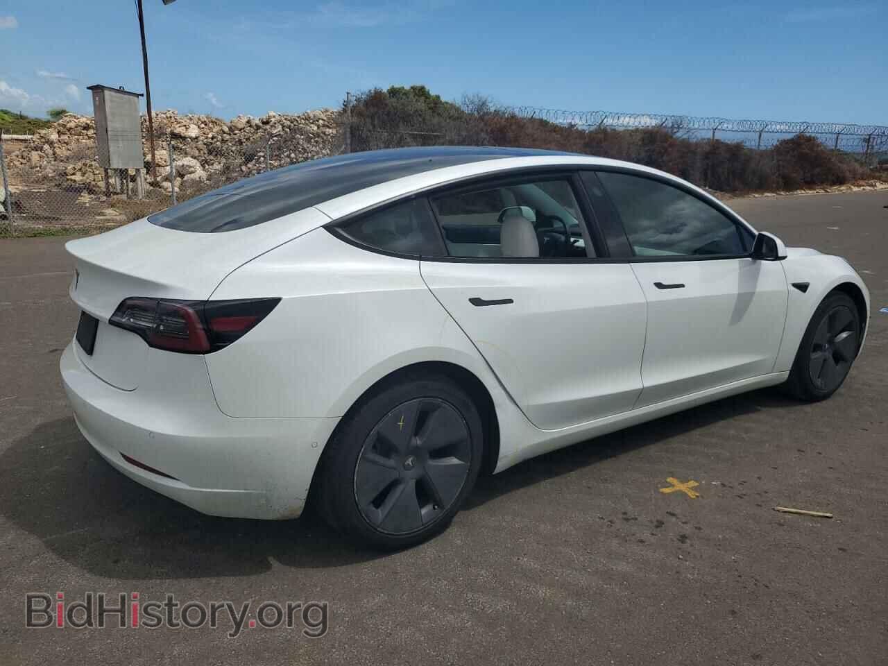 2021 TESLA MODEL 3 - VIN: 5YJ3E1EA7MF928823 - Photo 3