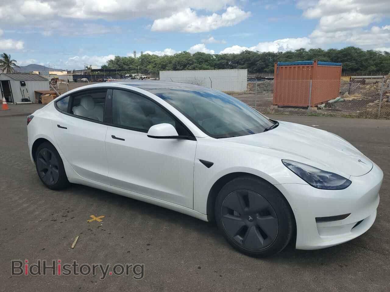 2021 TESLA MODEL 3 - VIN: 5YJ3E1EA7MF928823 - Photo 4