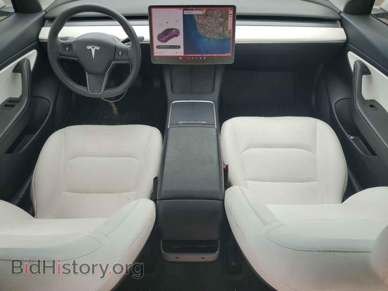 2021 TESLA MODEL 3 - VIN: 5YJ3E1EA7MF928823 - Photo 8