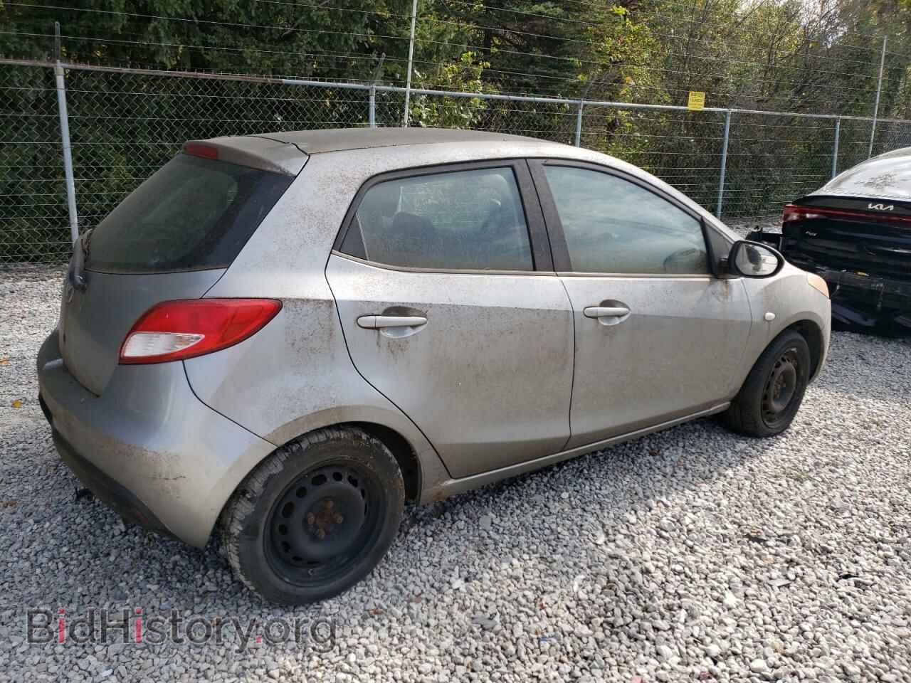 2014 MAZDA 2 - VIN: JM1DE1KY5E0181941 - Фото 3