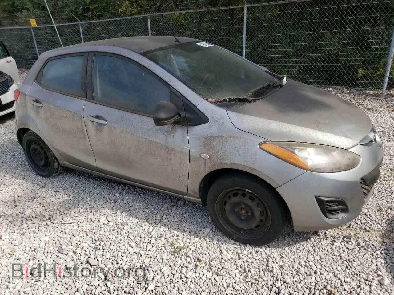 2014 MAZDA 2 - VIN: JM1DE1KY5E0181941 - Фото 4