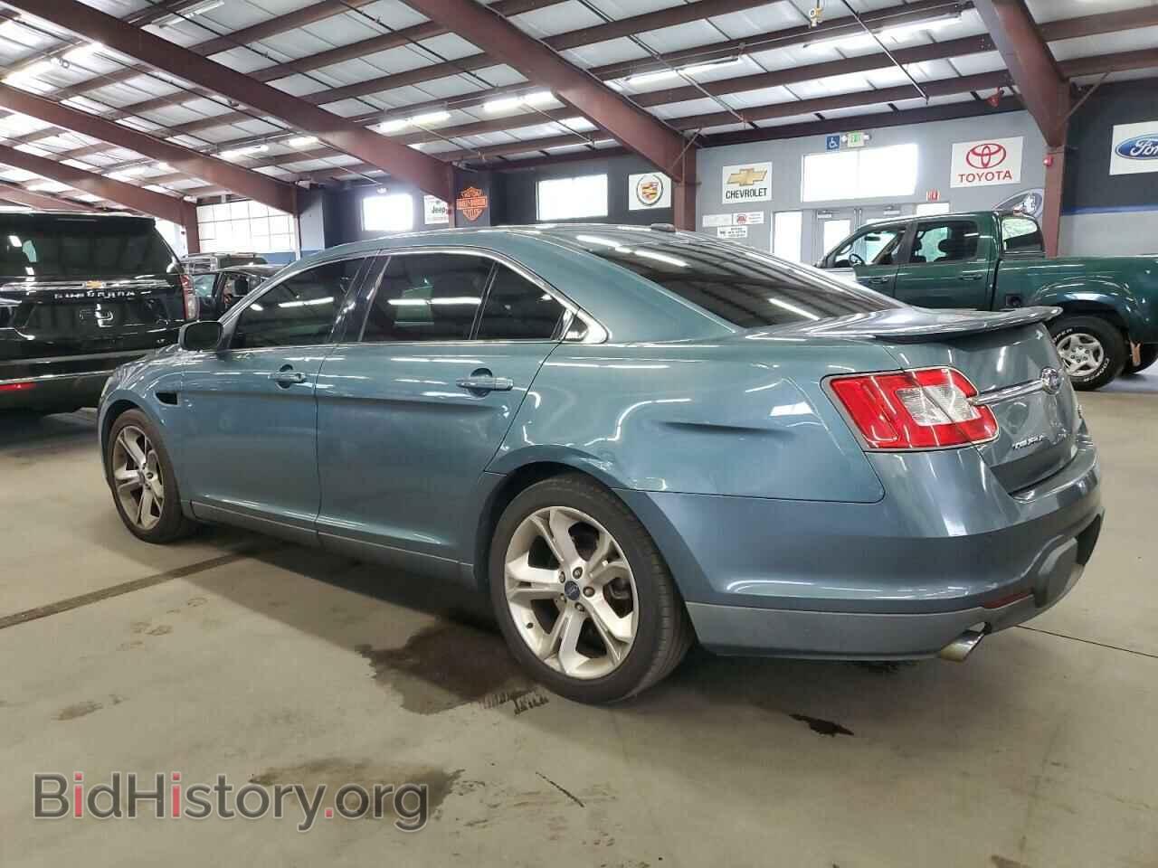 2010 FORD TAURUS - VIN: 1FAHP2KT5AG121784 - Фото 2
