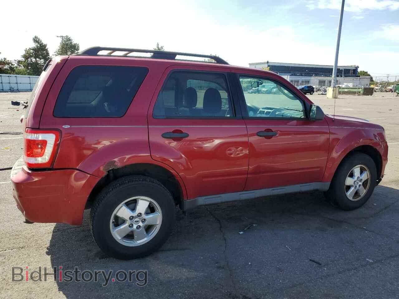 2009 FORD ESCAPE - VIN: 1FMCU03G79KC04494 - Фото 3