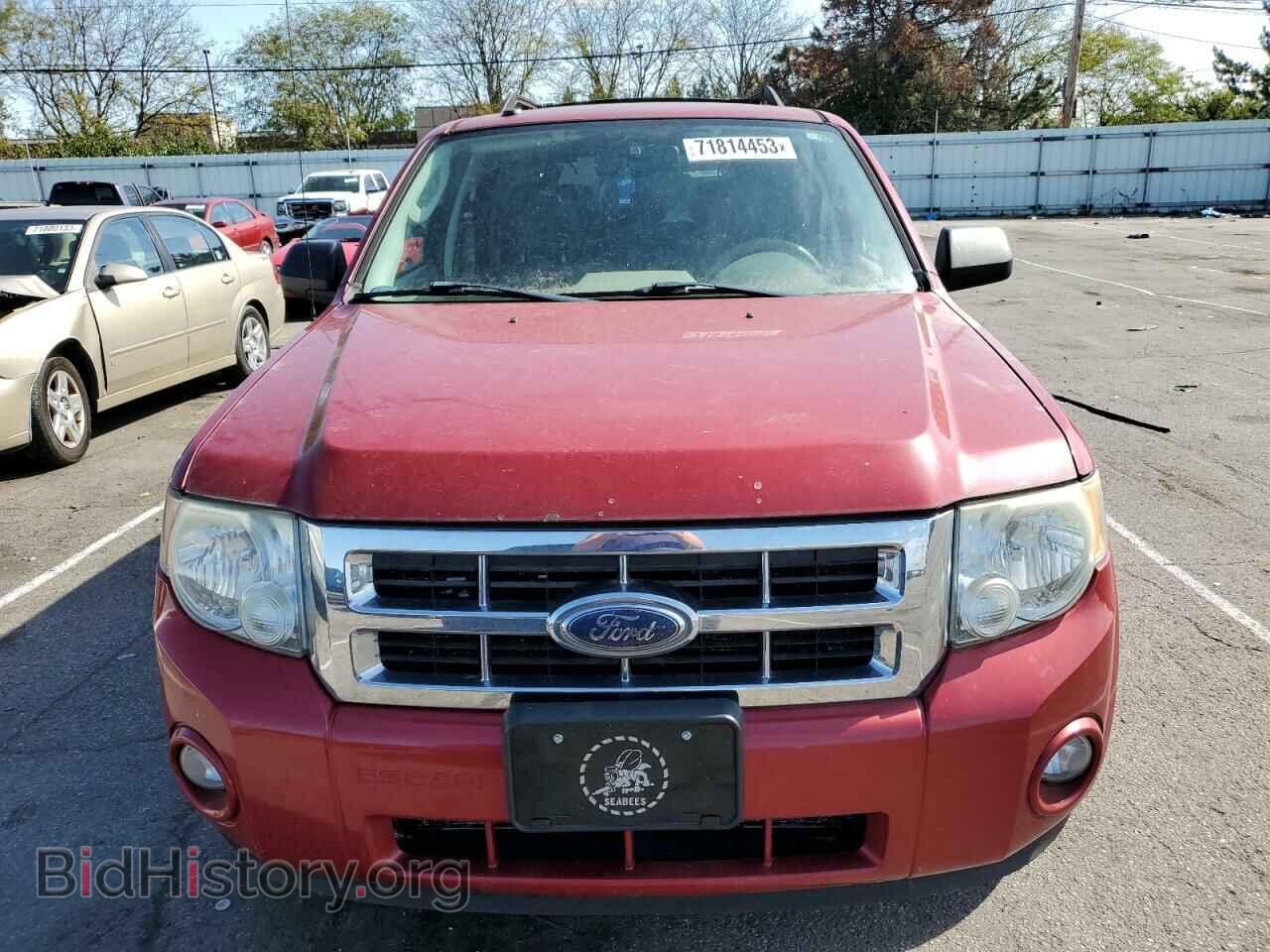 2009 FORD ESCAPE - VIN: 1FMCU03G79KC04494 - Фото 5