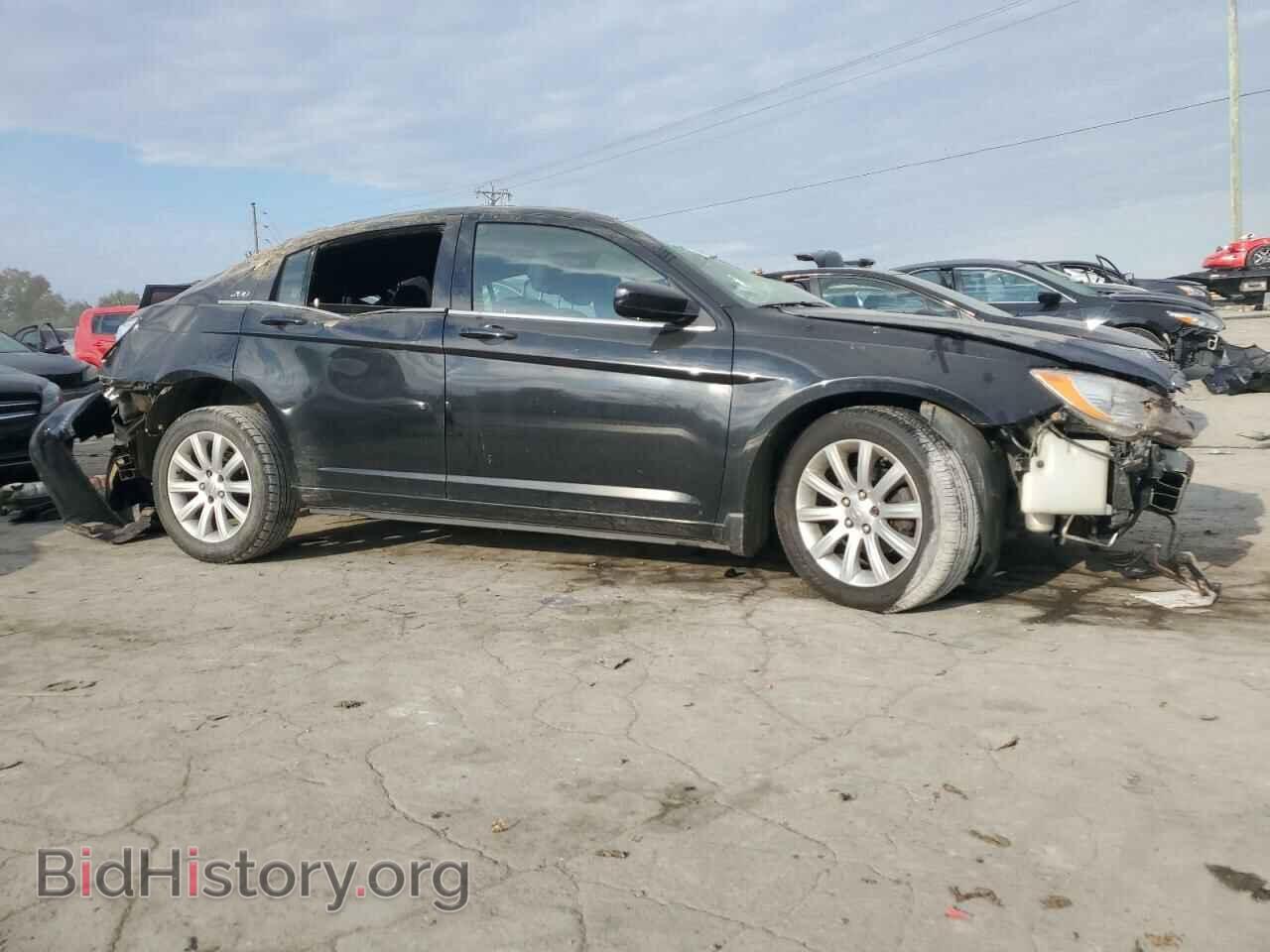 2012 CHRYSLER 200 - VIN: 1C3CCBBB2CN105293 - Фото 4
