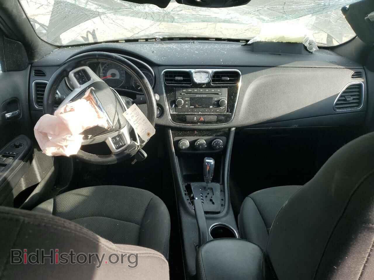 2012 CHRYSLER 200 - VIN: 1C3CCBBB2CN105293 - Фото 8