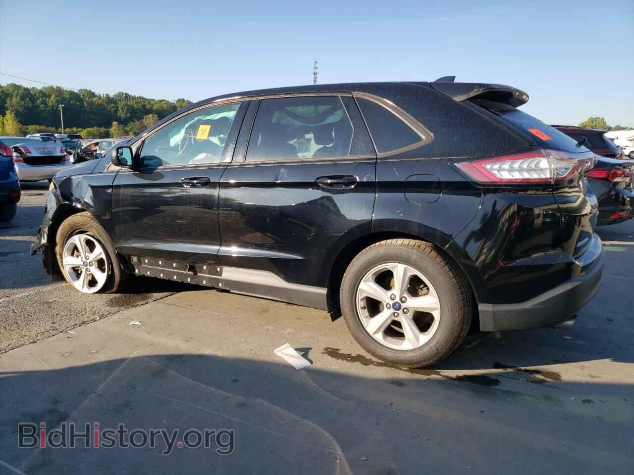 2018 FORD EDGE - VIN: 2FMPK3G94JBB12701 - Фото 2