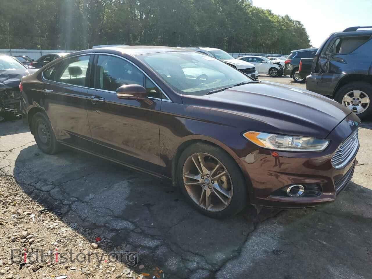 2013 FORD FUSION - VIN: 3FA6P0K96DR376098 - Photo 4
