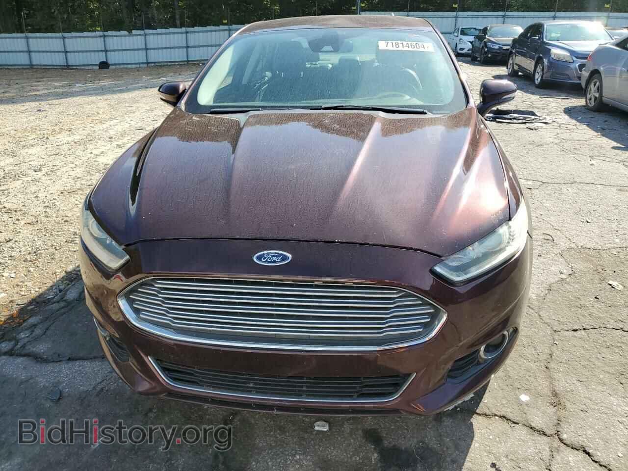 2013 FORD FUSION - VIN: 3FA6P0K96DR376098 - Photo 5