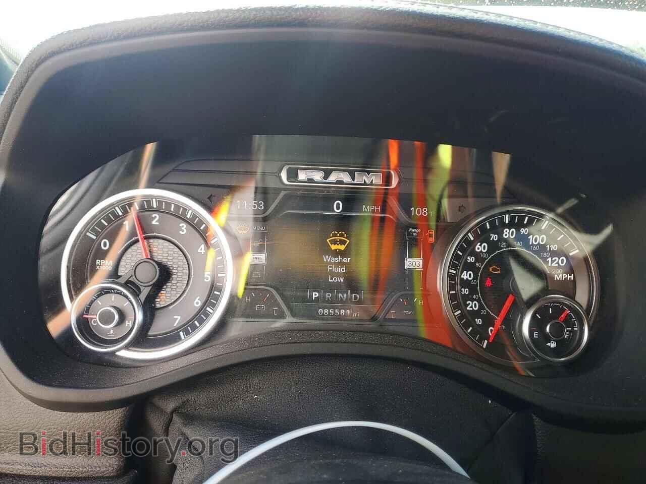 2020 RAM 1500 - VIN: 1C6SRFJT0LN375640 - Фото 9