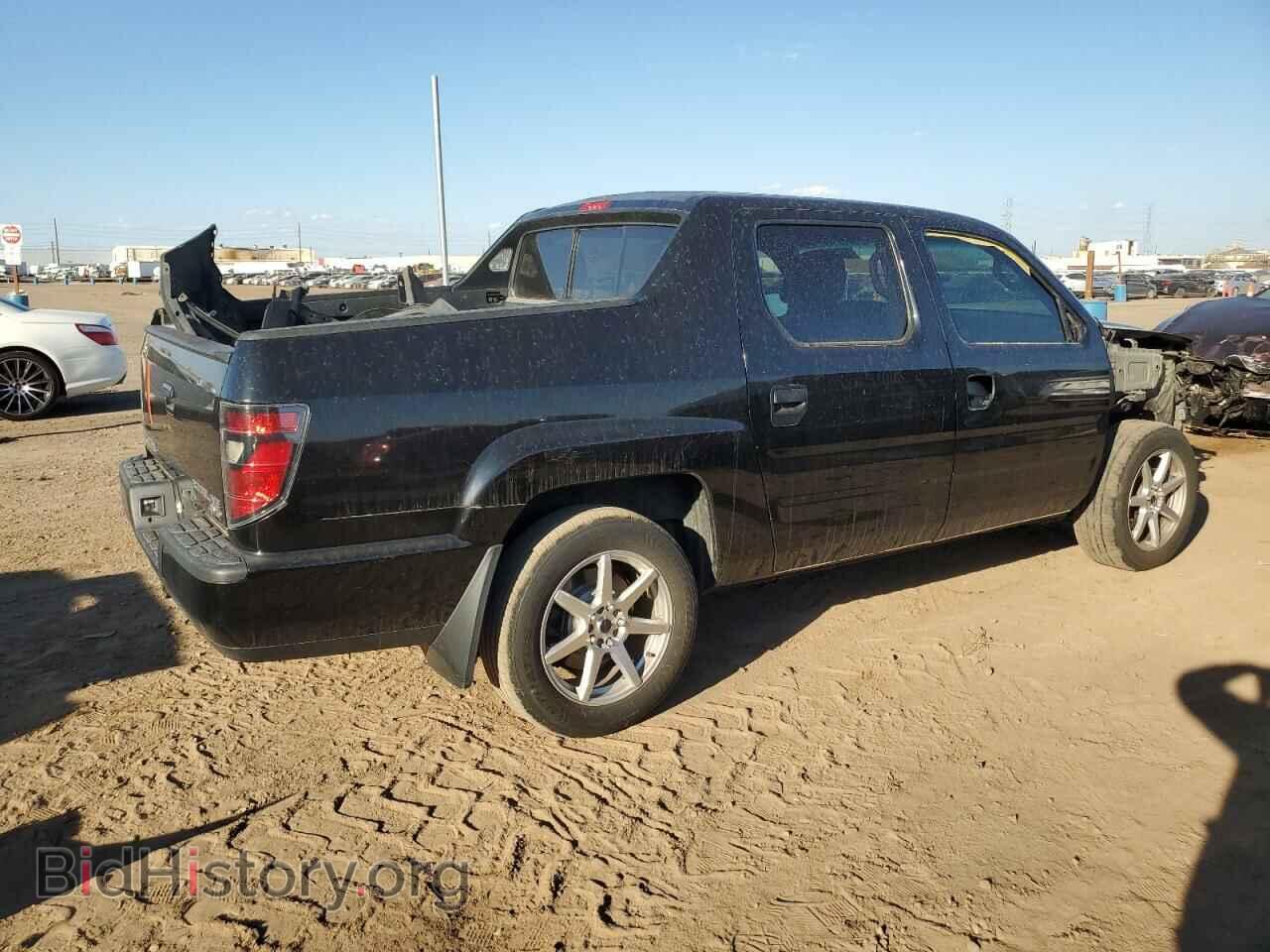 2012 HONDA RIDGELINE - VIN: 5FPYK1F7XCB451912 - Фото 3
