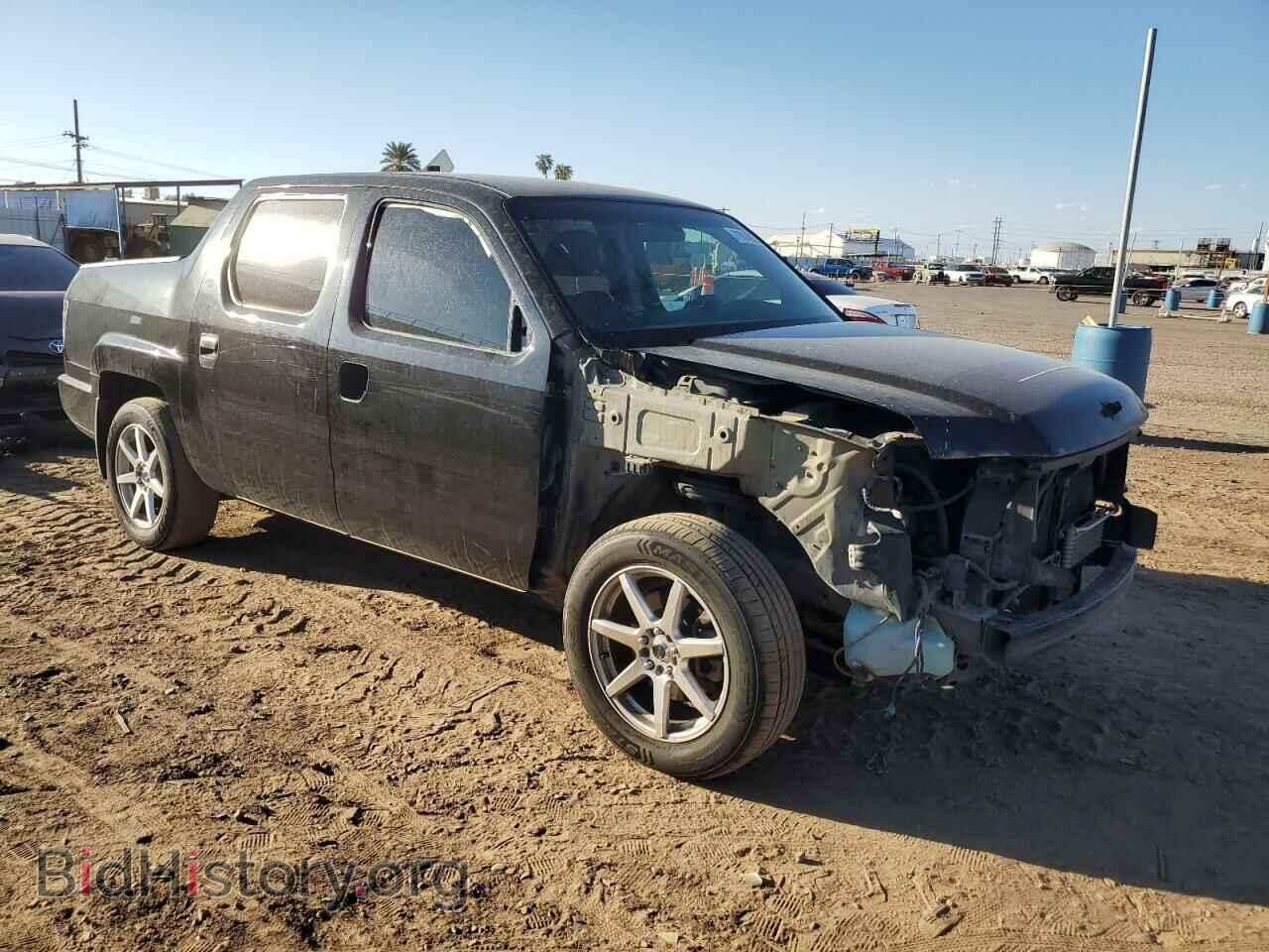 2012 HONDA RIDGELINE - VIN: 5FPYK1F7XCB451912 - Фото 4