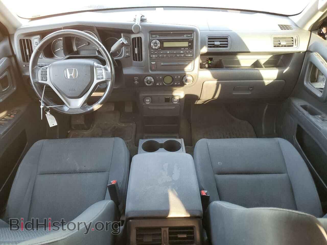 2012 HONDA RIDGELINE - VIN: 5FPYK1F7XCB451912 - Фото 8