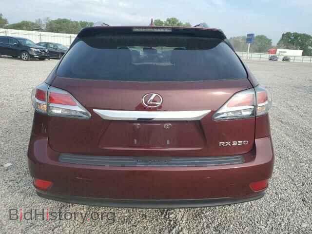 2015 LEXUS RX350 - VIN: 2T2BK1BAXFC321682 - Фото 6