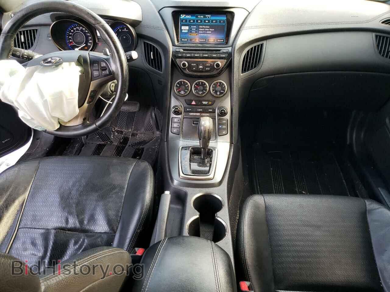 2013 HYUNDAI GENESIS - VIN: KMHHT6KD7DU086401 - Фото 8