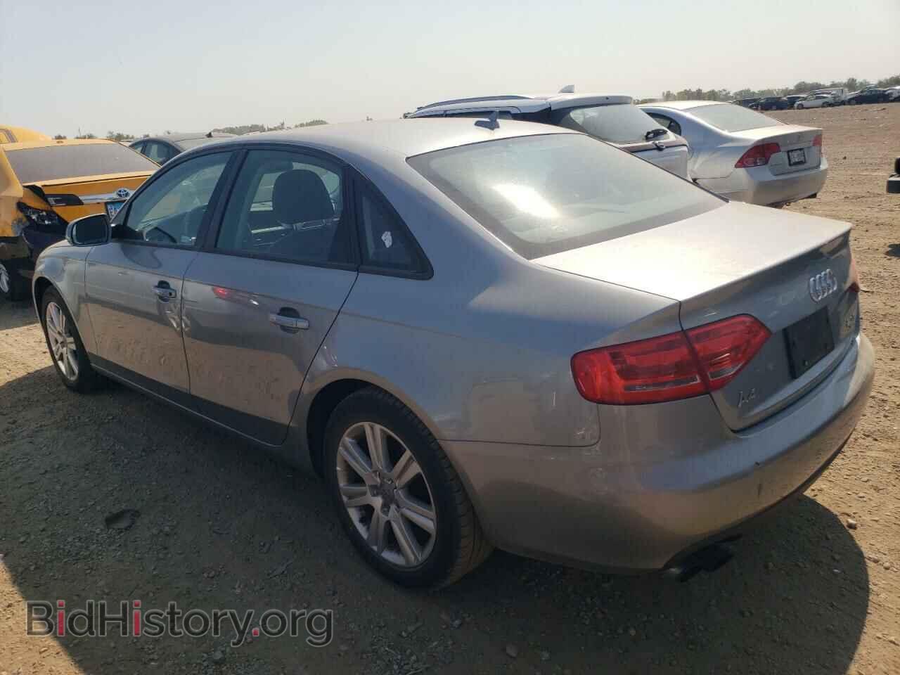 2011 AUDI A4 - VIN: WAUBFAFL6BN048796 - Фото 2