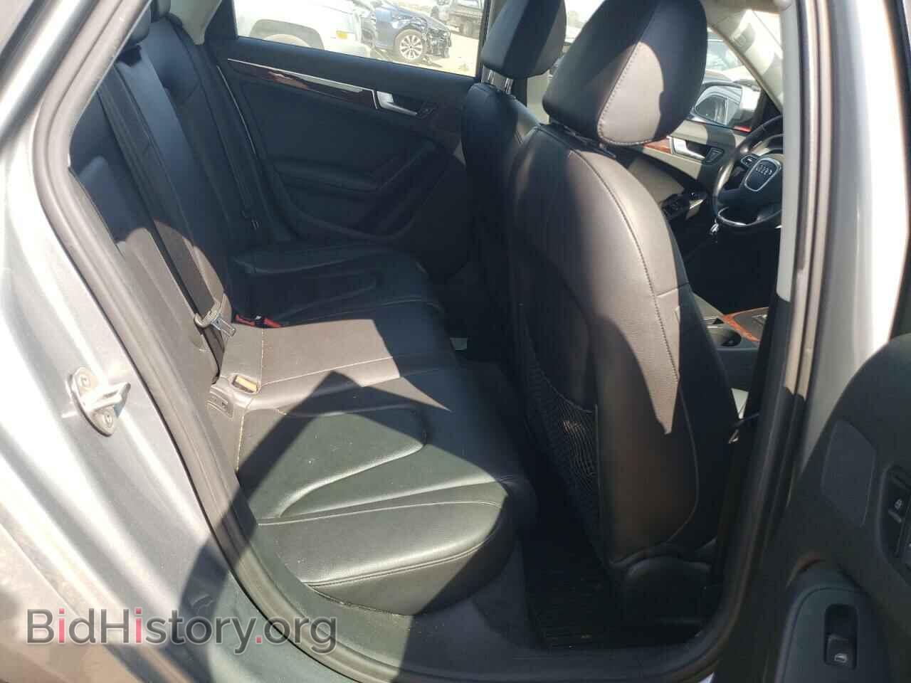 2011 AUDI A4 - VIN: WAUBFAFL6BN048796 - Фото 10