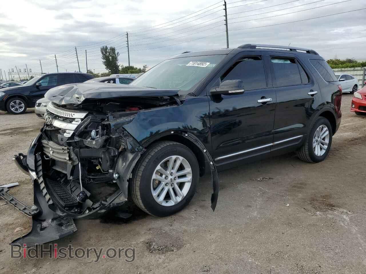 Photo 1FM5K7D89FGA68169 - FORD EXPLORER 2015