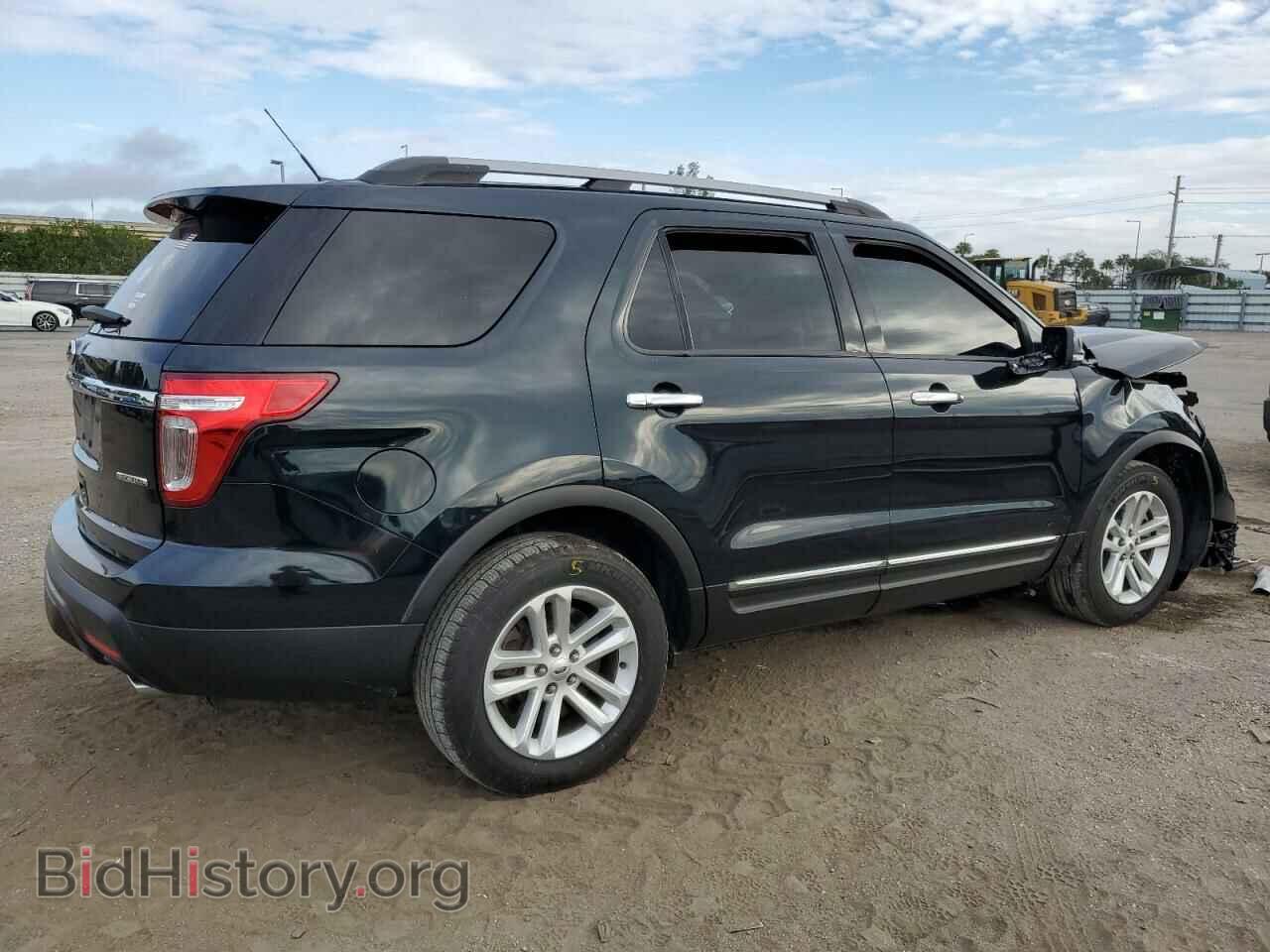 2015 FORD EXPLORER - VIN: 1FM5K7D89FGA68169 - Photo 3