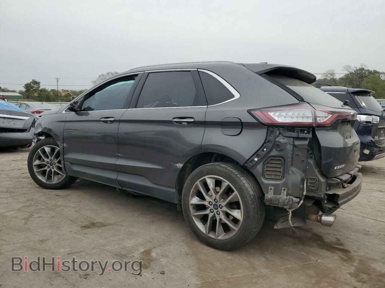 2015 FORD EDGE - VIN: 2FMTK4K93FBB25071 - Photo 2