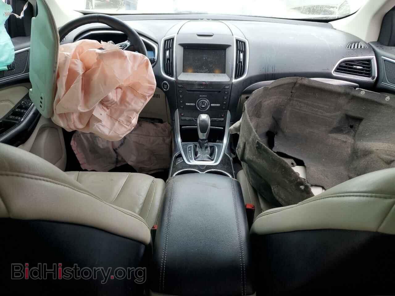 2015 FORD EDGE - VIN: 2FMTK4K93FBB25071 - Photo 8
