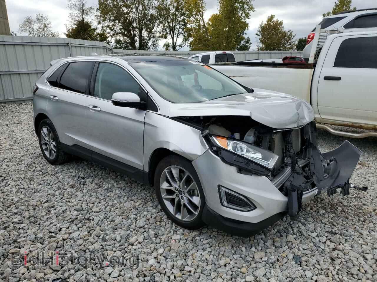 2017 FORD EDGE - VIN: 2FMPK4K9XHBB61408 - Photo 4