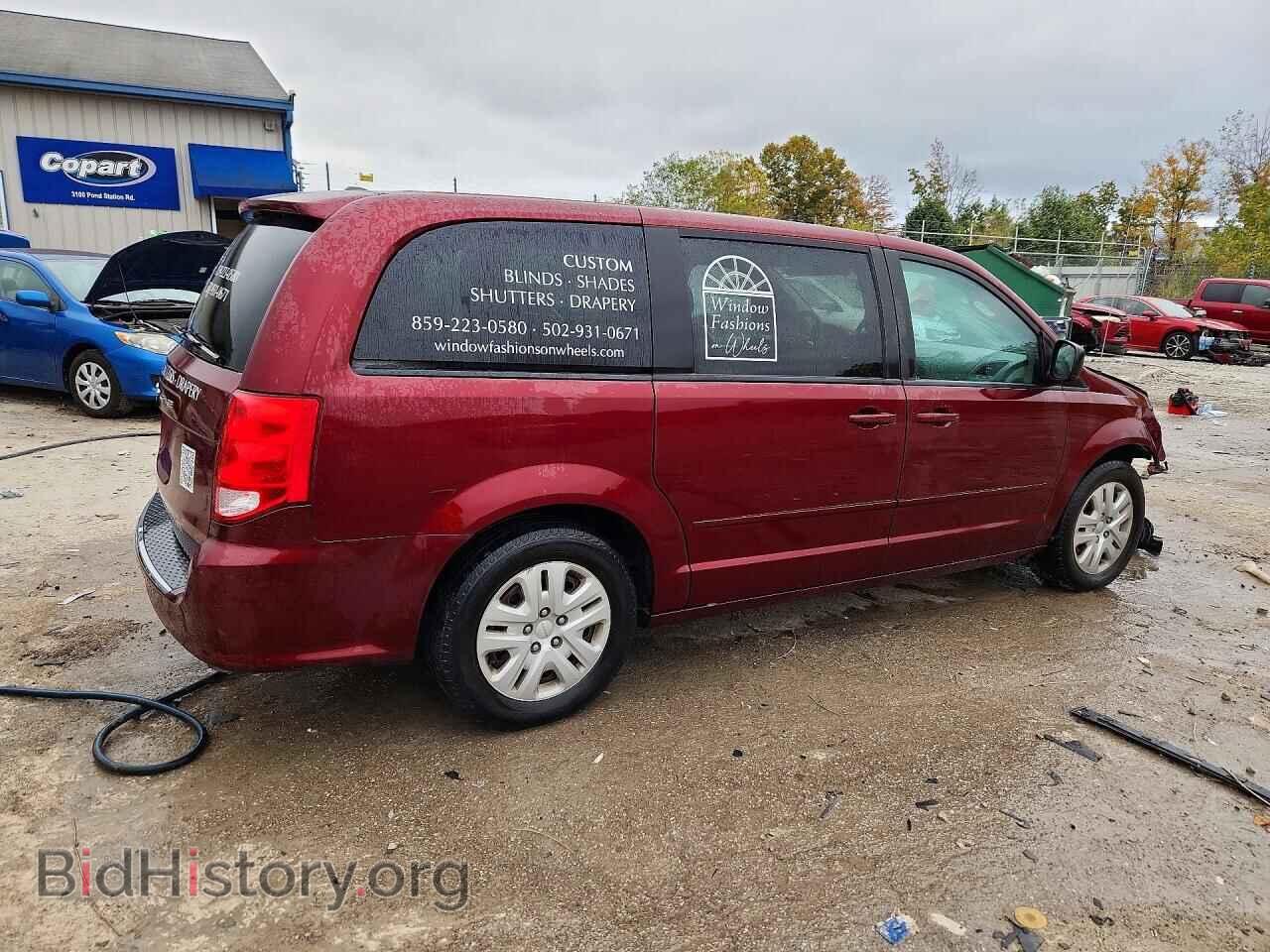 2017 DODGE CARAVAN - VIN: 2C4RDGBG2HR834688 - Photo 3