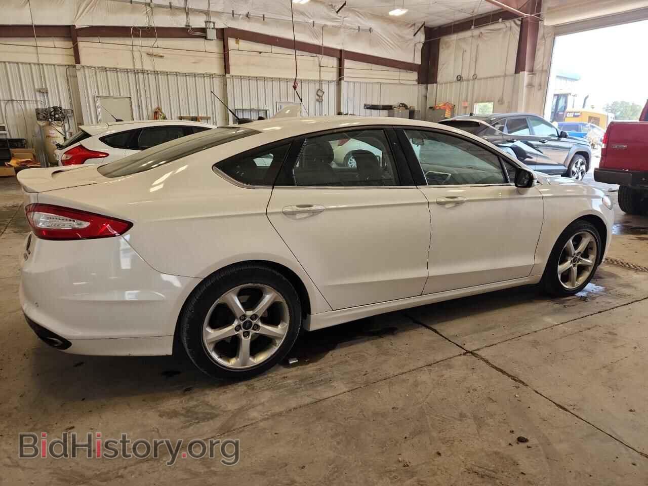 2014 FORD FUSION - VIN: 3FA6P0H91ER200987 - Фото 3