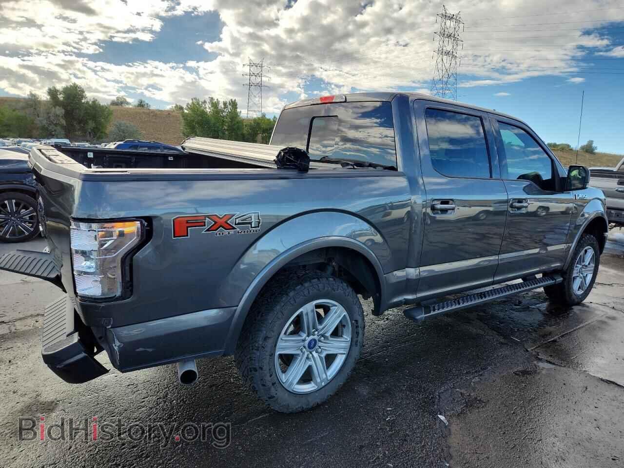 2019 FORD F-150 - VIN: 1FTEW1E56KKD70648 - Фото 3