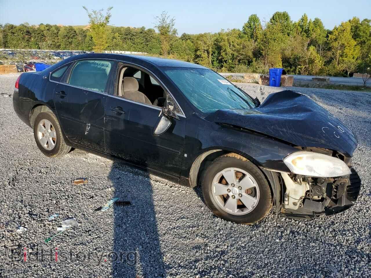 2008 CHEVROLET IMPALA - VIN: 2G1WT58K481372695 - Фото 4