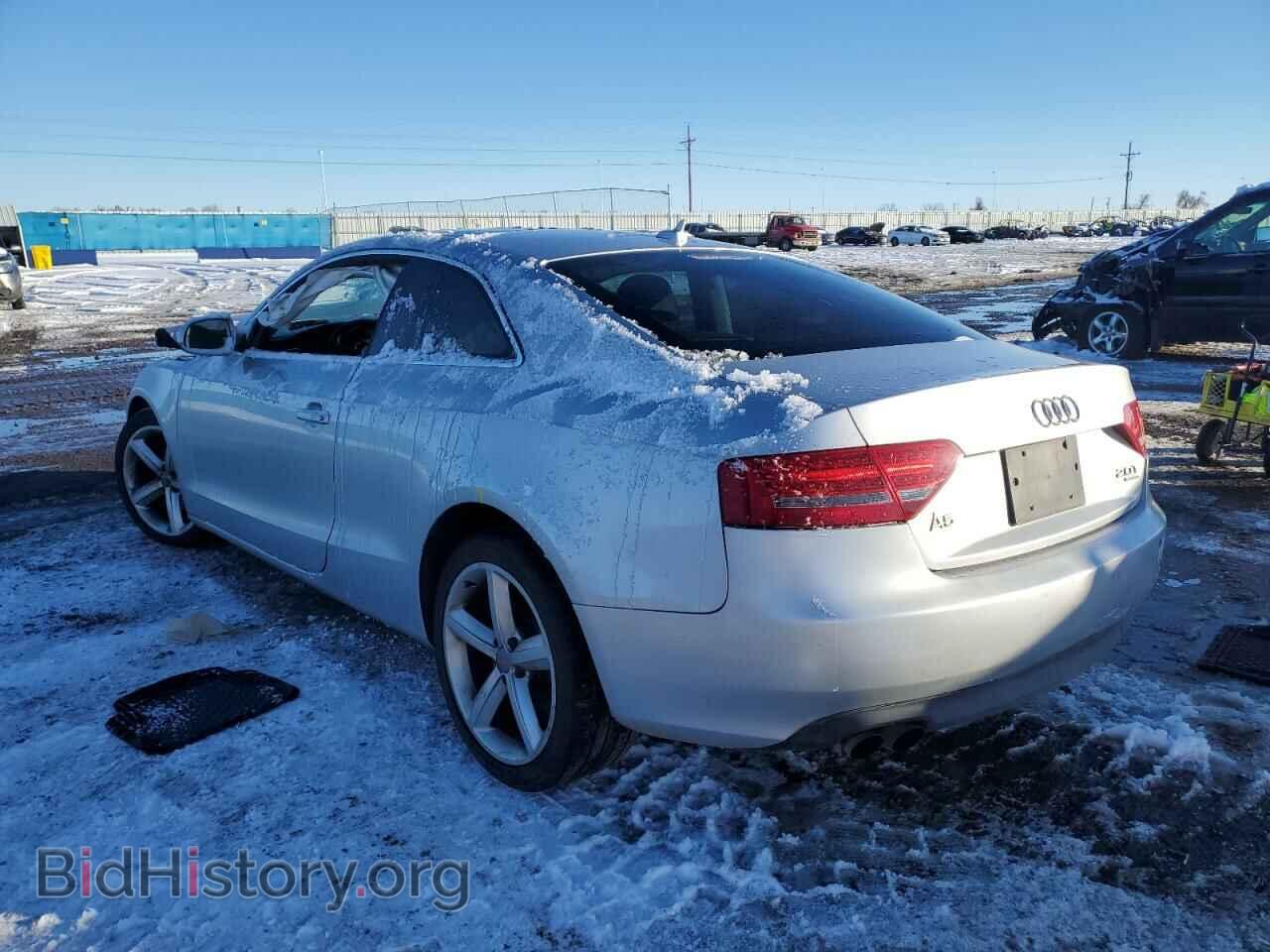 2010 AUDI A5 - VIN: WAULFAFR1AA018359 - Фото 2