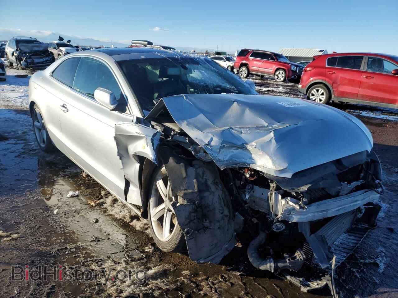 2010 AUDI A5 - VIN: WAULFAFR1AA018359 - Фото 4