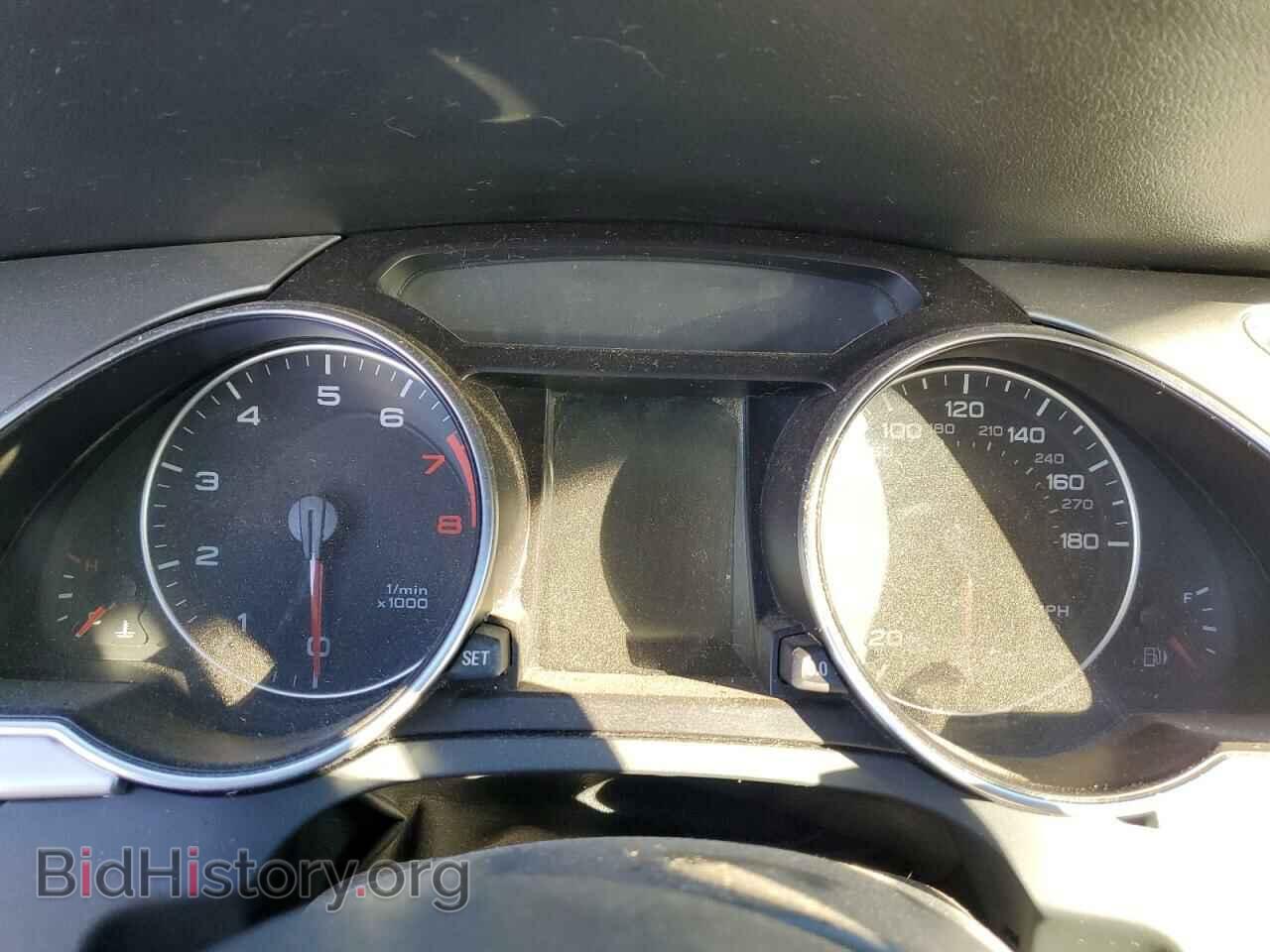 2010 AUDI A5 - VIN: WAULFAFR1AA018359 - Фото 9