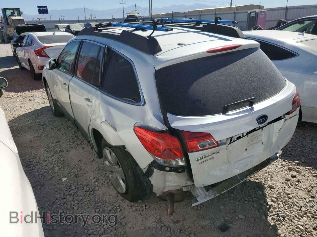 2010 SUBARU OUTBACK - VIN: 4S4BRCCC5A3327107 - Фото 2
