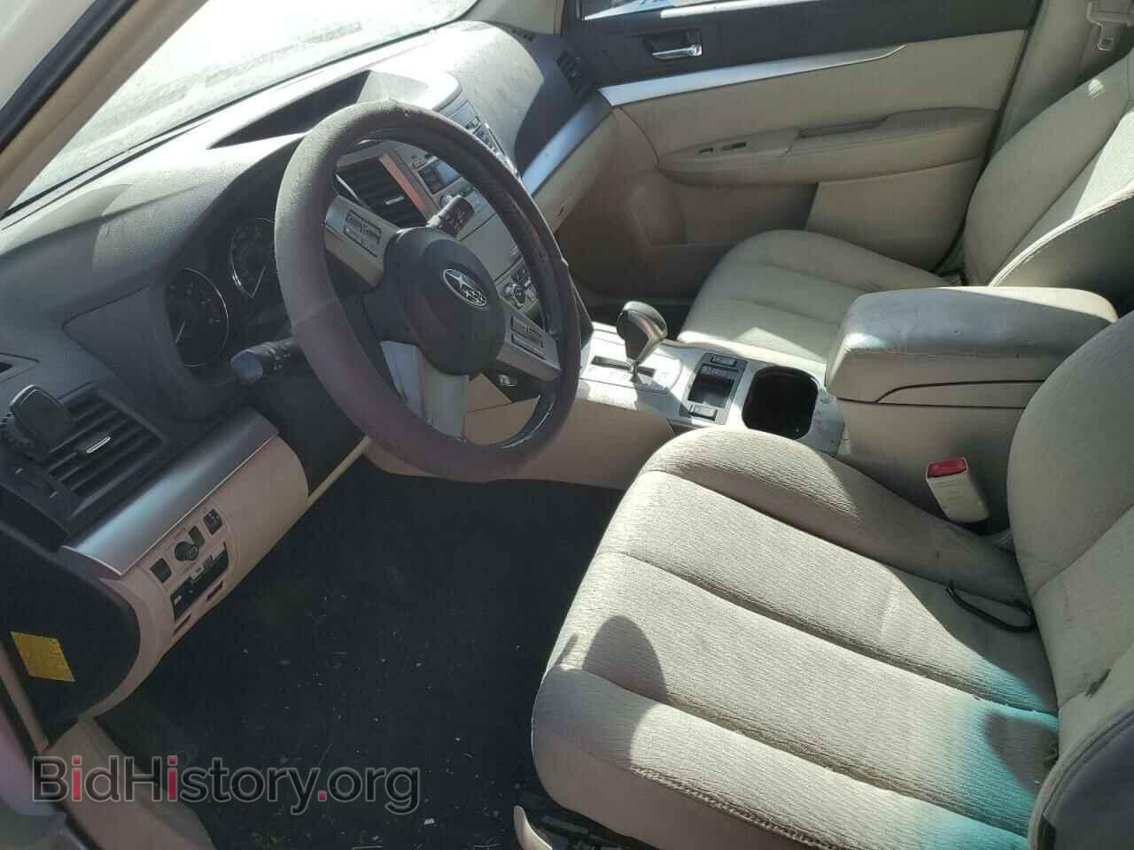 2010 SUBARU OUTBACK - VIN: 4S4BRCCC5A3327107 - Фото 7