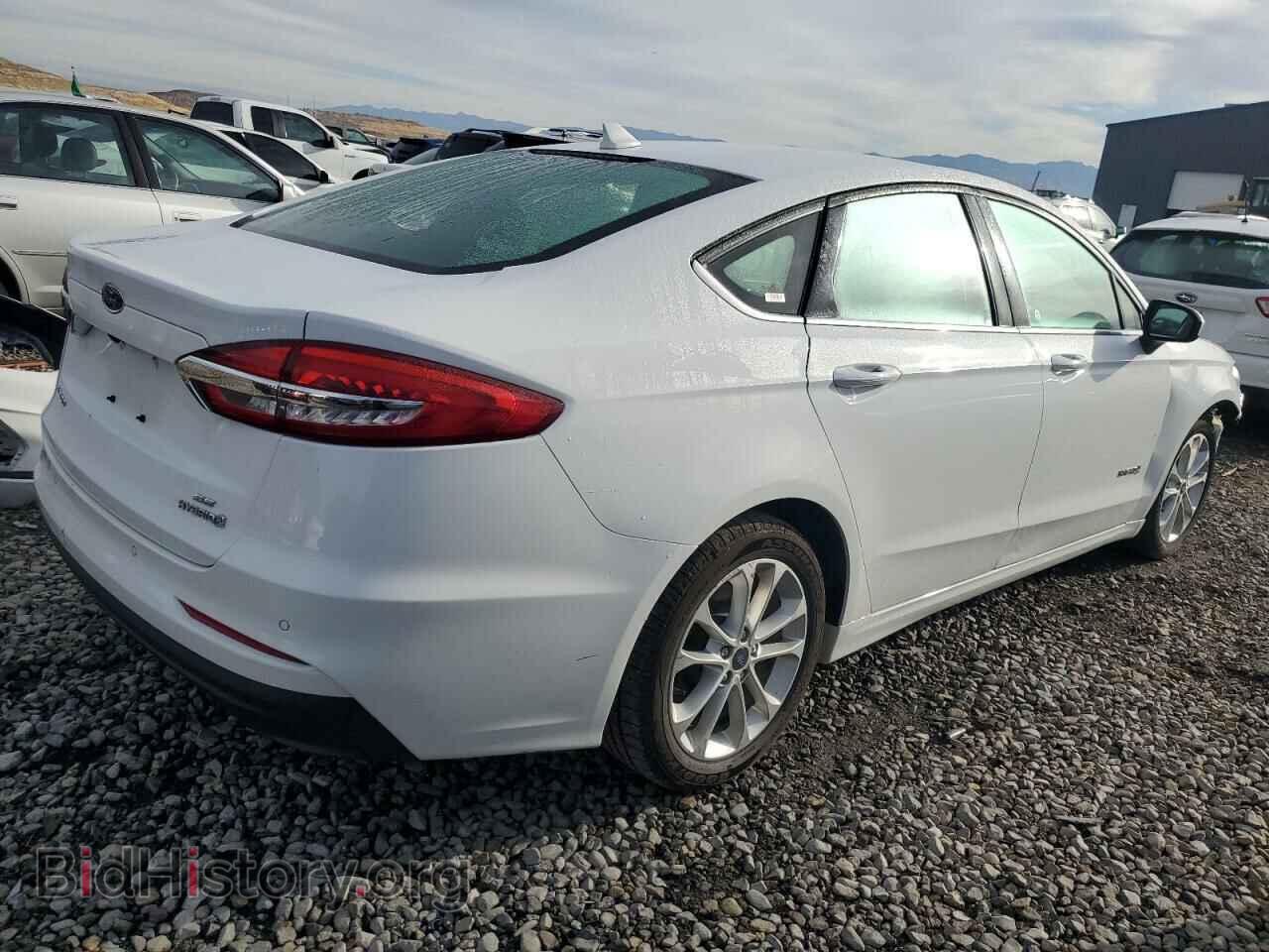2019 FORD FUSION - VIN: 3FA6P0LU4KR151839 - Фото 3