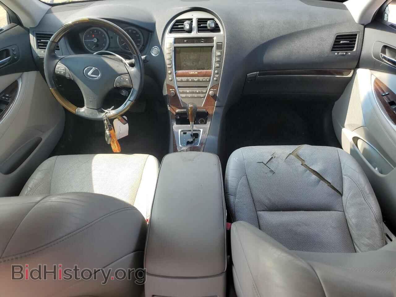 2010 LEXUS ES350 - VIN: JTHBK1EG9A2383990 - Фото 8