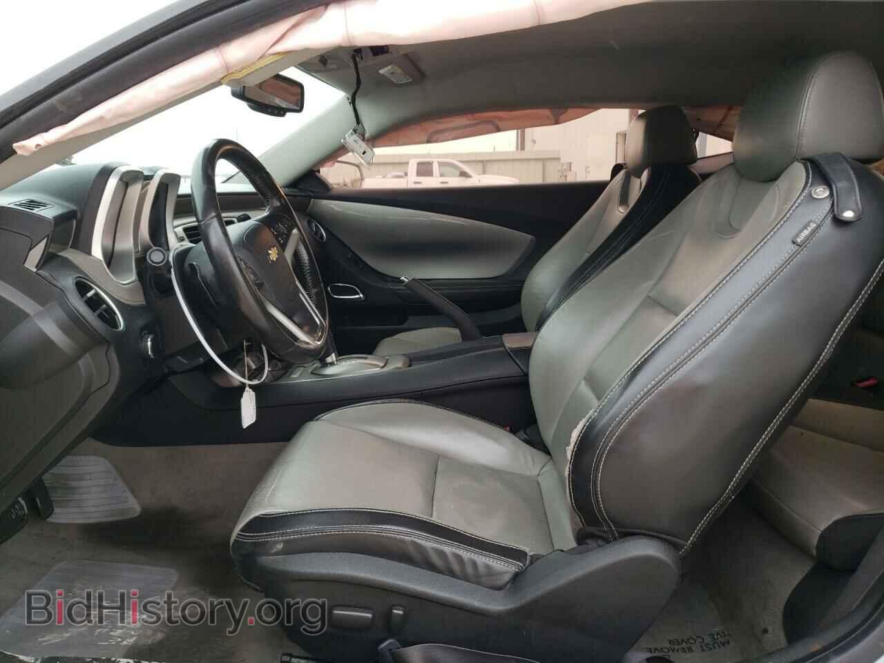 2012 CHEVROLET CAMARO - VIN: 2G1FC1E38C9123848 - Фото 7