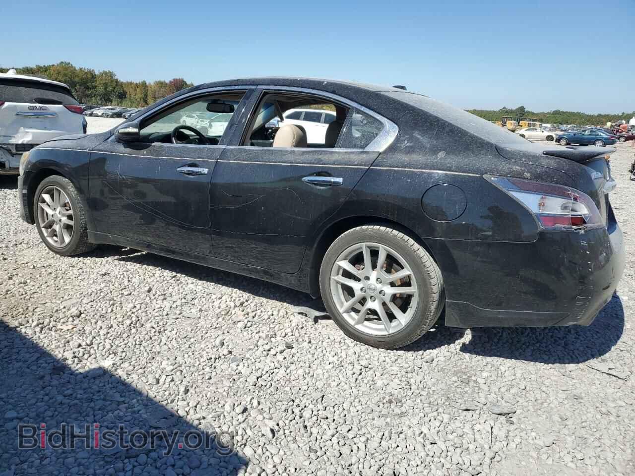 2012 NISSAN MAXIMA - VIN: 1N4AA5AP0CC842968 - Фото 2