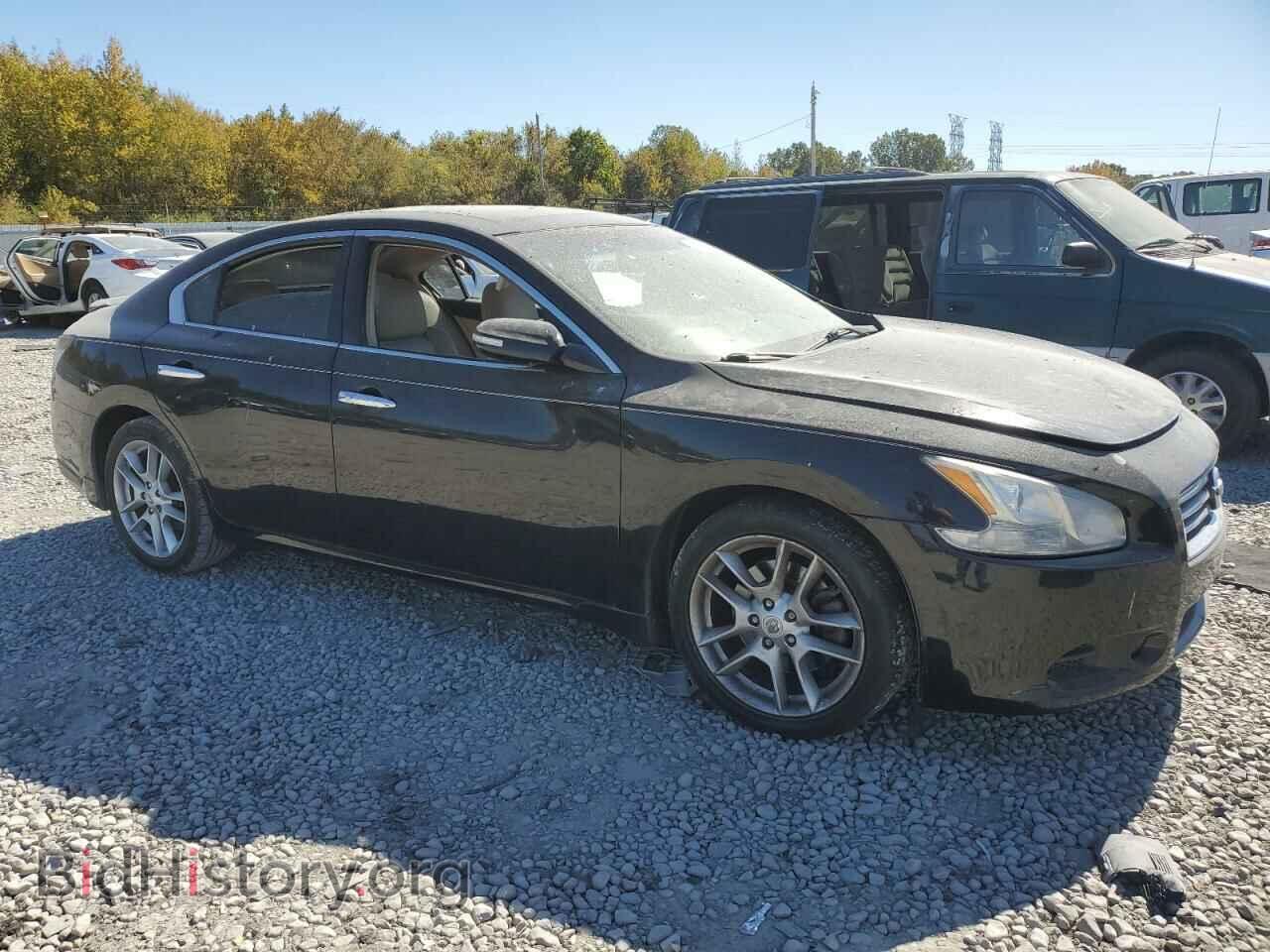 2012 NISSAN MAXIMA - VIN: 1N4AA5AP0CC842968 - Фото 4