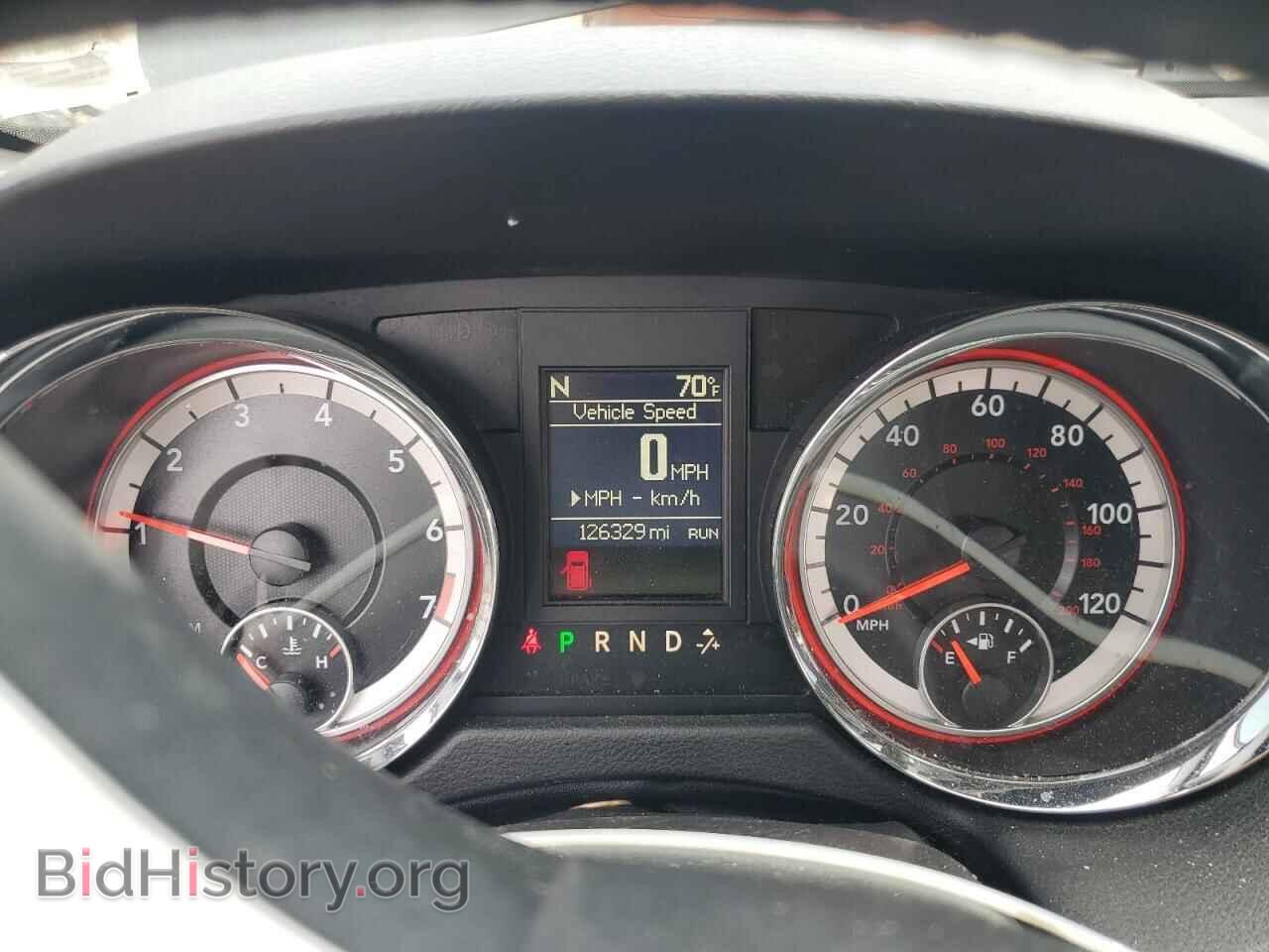 2019 DODGE CARAVAN - VIN: 2C4RDGEG8KR743816 - Фото 9