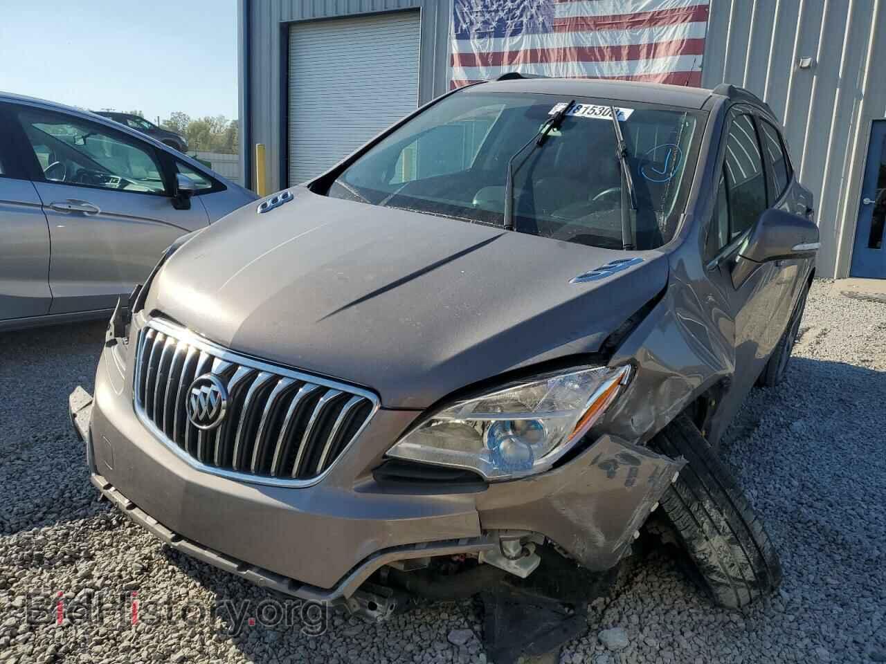 Фотография KL4CJFSBXEB784656 - BUICK ENCORE 2014