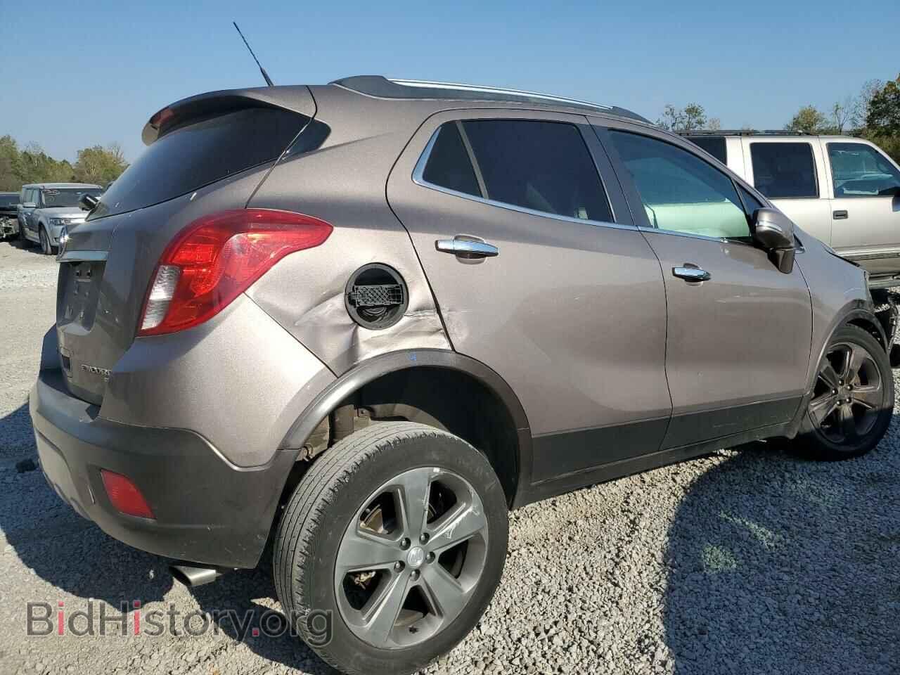 2014 BUICK ENCORE - VIN: KL4CJFSBXEB784656 - Фото 3